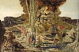 Gustave Moreau The Pierides painting